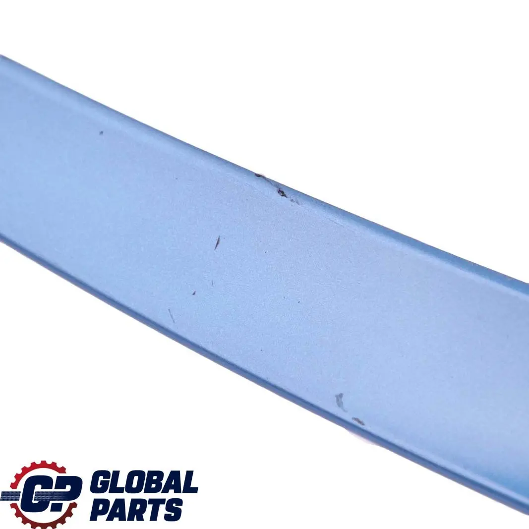 BMW 2 F22 M Sport Boot Trunk Lid Tailgate Rear Spoiler Trim Estoril Blue - B45 - SKU 8057648-EB - Part number 8057648