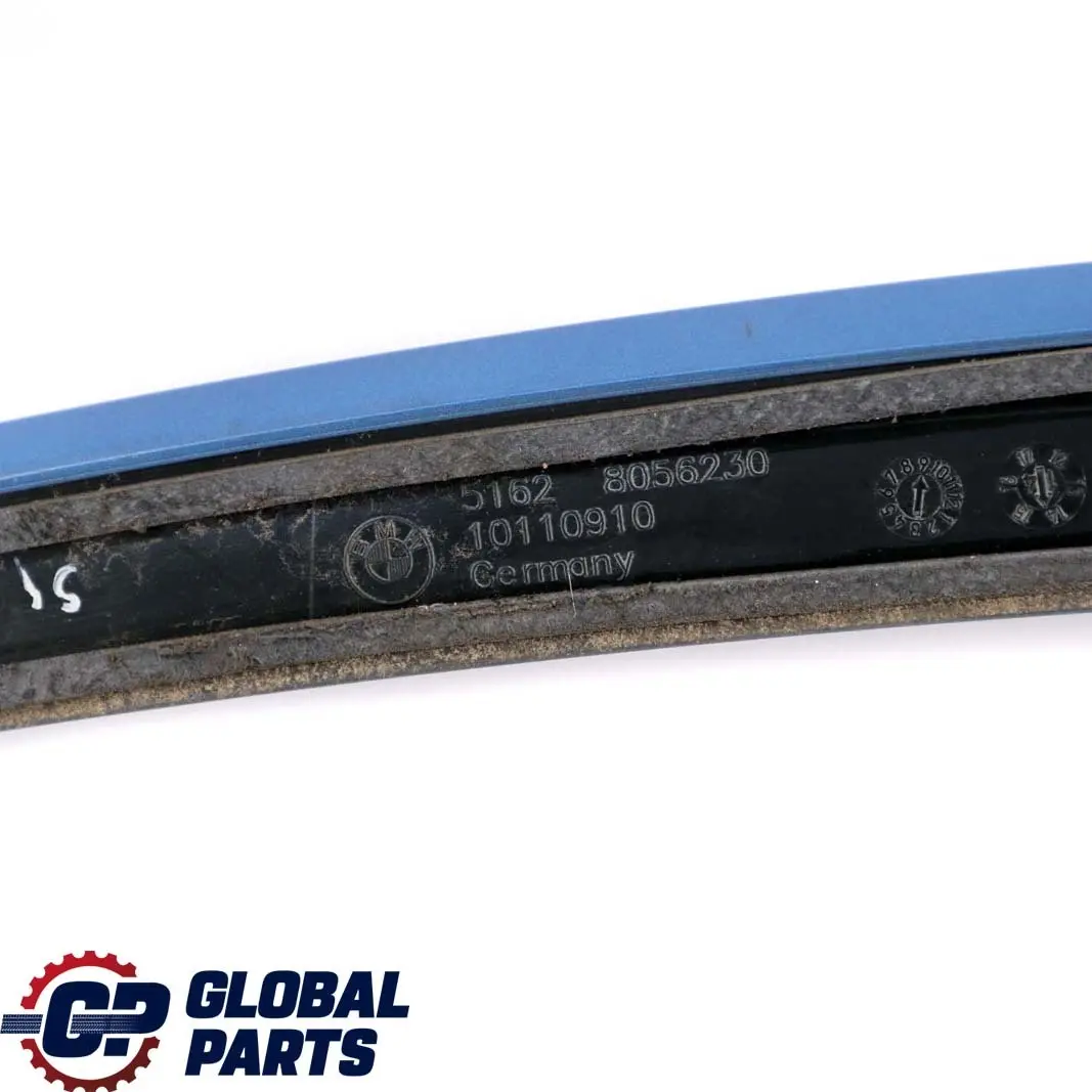 BMW 2 F22 M Sport Boot Trunk Lid Tailgate Rear Spoiler Trim Estoril Blue - B45 - SKU 8057648-EB - Part number 8057648