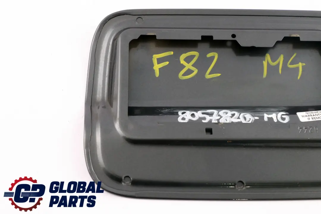 BMW 4 Series F82 M4 Fill In Flap Fuel Filler Cover Mineralgrau - SKU 8057820-MG - Part number 8057820