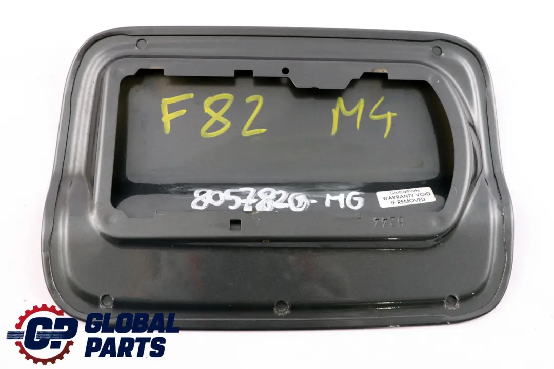 BMW 4 Series F82 M4 Fill In Flap Fuel Filler Cover Mineralgrau - SKU 8057820-MG - Part number 8057820