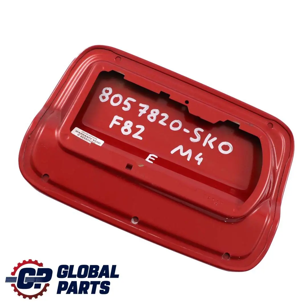 Einfüllklappe Sakhir Orange C1H 5117 für BMW 4 er F82 M4 mit Teilenummer 8057820 BMW 4 er F82 M4 Einfüllklappe Sakhir Orange C1H 5117 - SKU 8057820-SKO - Teilenummer 8057820