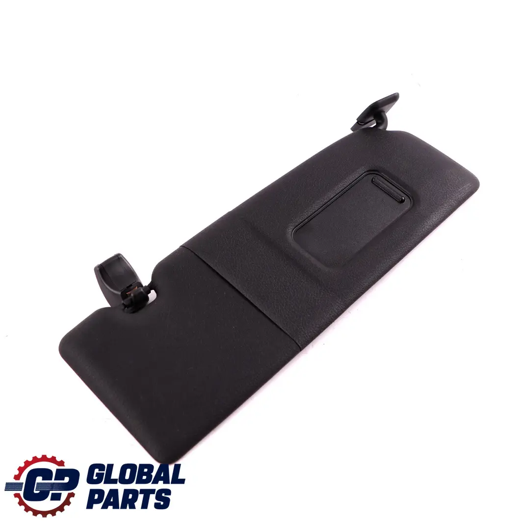BMW 2 F22 F87 M2 Sun Visor Without Label Mirror Right O/S Schwarz Black - SKU 8057938 - Part number 8057938
