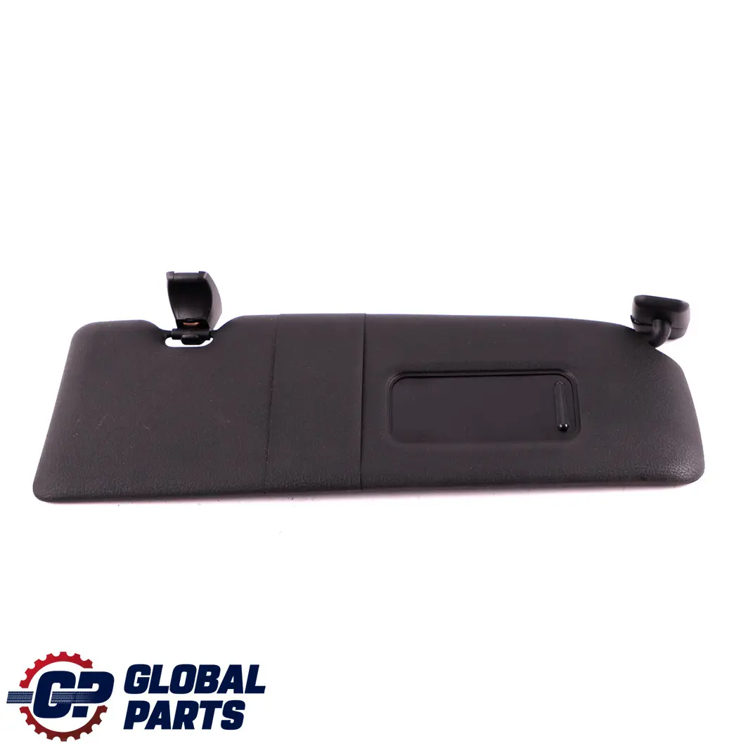 BMW F22 F87 M2 Sonnenblende ohne Etikett Spiegel rechts Schwarz - SKU 8057938 - Teilenummer 8057938