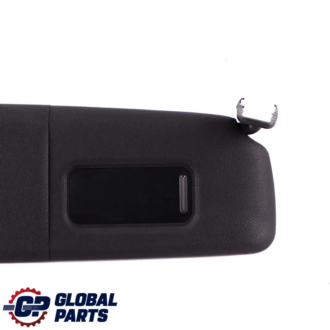 BMW F22 F87 M2 Sonnenblende ohne Etikett Spiegel rechts Schwarz - SKU 8057938 - Teilenummer 8057938