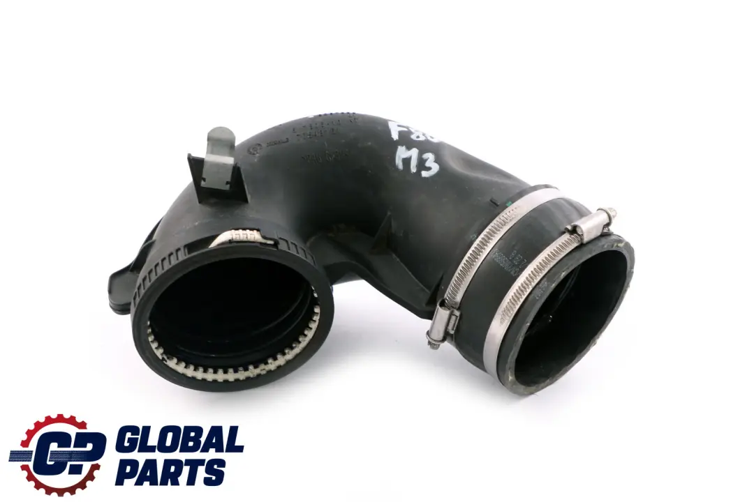 Intake Pipe Charge Air Duct 1161 to BMW 3 4 Series F80 M3 F82 M4 with Part number 8057992 BMW 3 4 Series F80 M3 F82 M4 Intake Pipe Charge Air Duct 1161 - SKU 8057992 - Part number 8057992