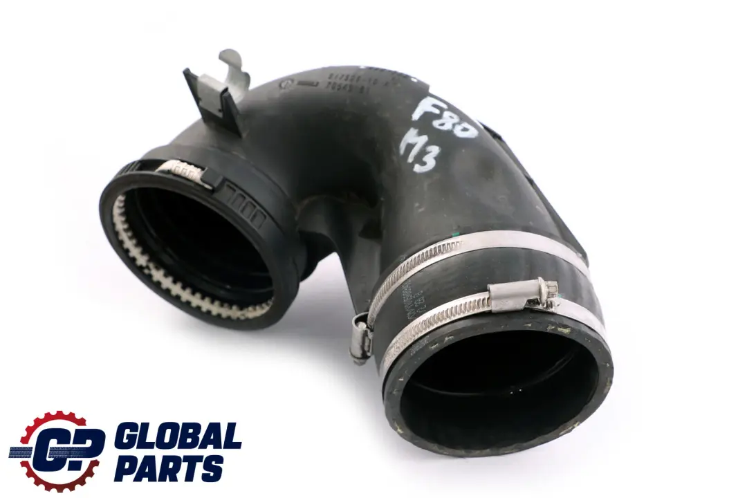 Intake Pipe Charge Air Duct 1161 to BMW 3 4 Series F80 M3 F82 M4 with Part number 8057992 BMW 3 4 Series F80 M3 F82 M4 Intake Pipe Charge Air Duct 1161 - SKU 8057992 - Part number 8057992