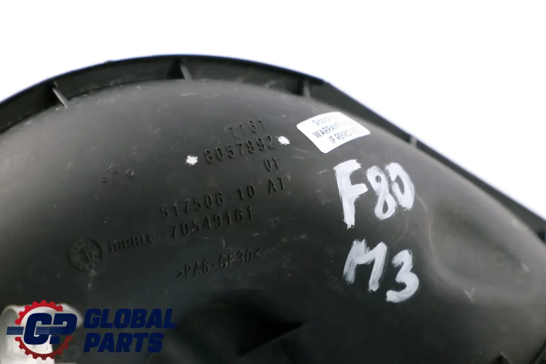 Tubo admisión Conducto de aire de carga 1161 para BMW F80 M3 F82 M4 con número de pieza 8057992 BMW F80 M3 F82 M4 Tubo admisión Conducto de aire de carga 1161 - SKU 8057992 - Número de pieza 8057992