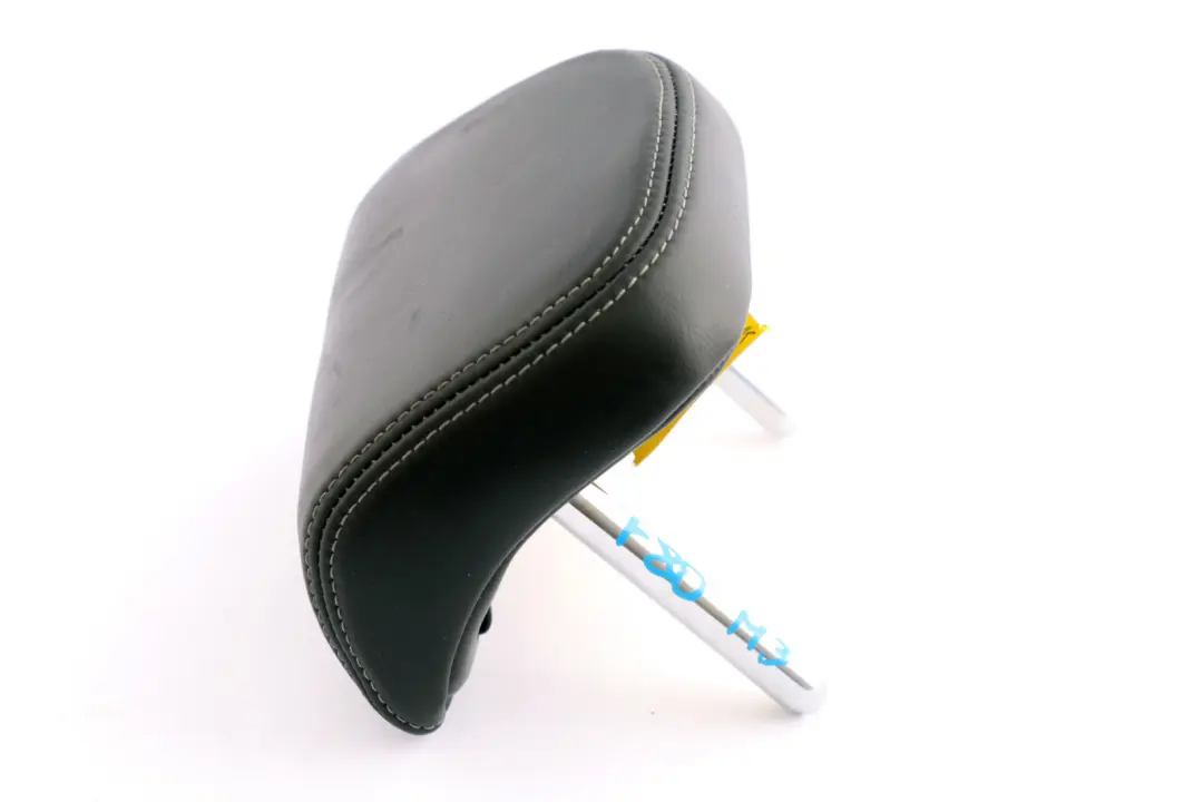 BMW 3 Series F80 F80N LCI M3 Headrest Centre Black Leather Rear Seat Middle - SKU 8058150 - Part number 8058150