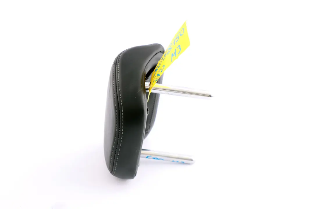 F80N LCI M3 Headrest Centre Black Leather Rear Seat Middle to BMW 3 Series F80 with Part number 8058150 BMW 3 Series F80 F80N LCI M3 Headrest Centre Black Leather Rear Seat Middle - SKU 8058150 - Part number 8058150