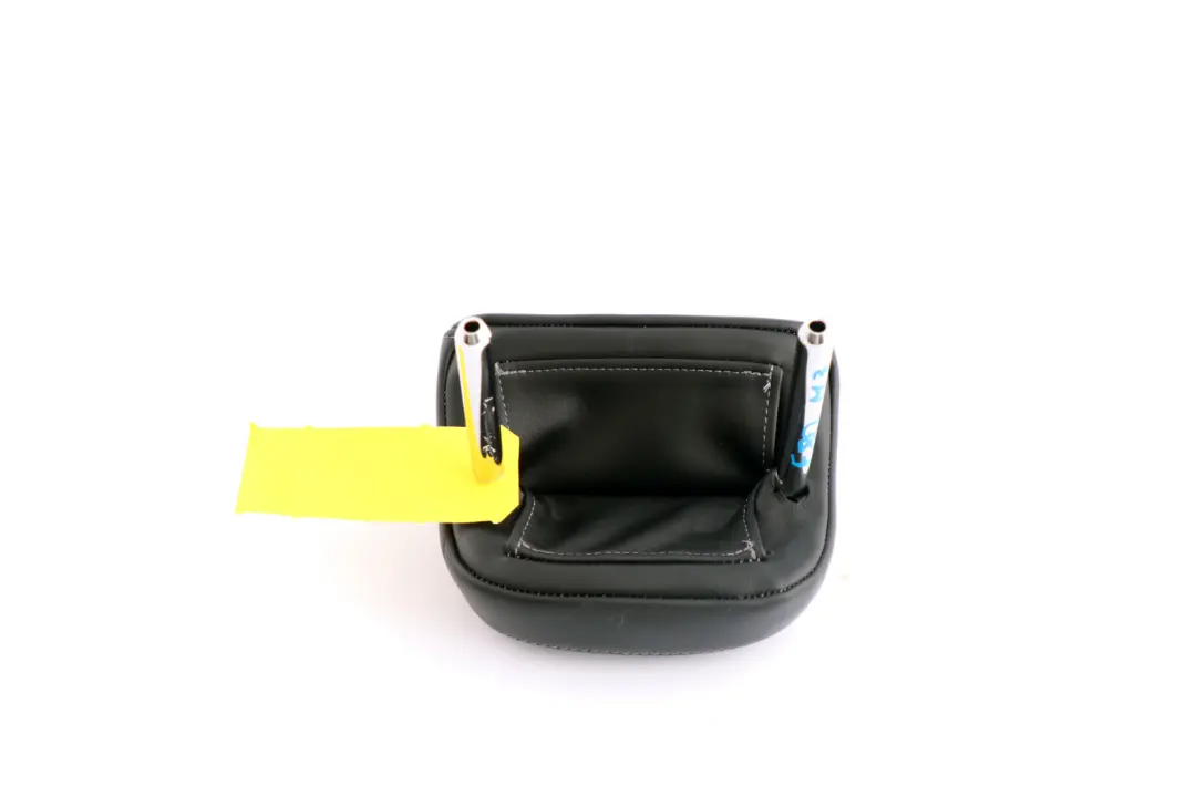 BMW 3 Series F80 F80N LCI M3 Headrest Centre Black Leather Rear Seat Middle - SKU 8058150 - Part number 8058150
