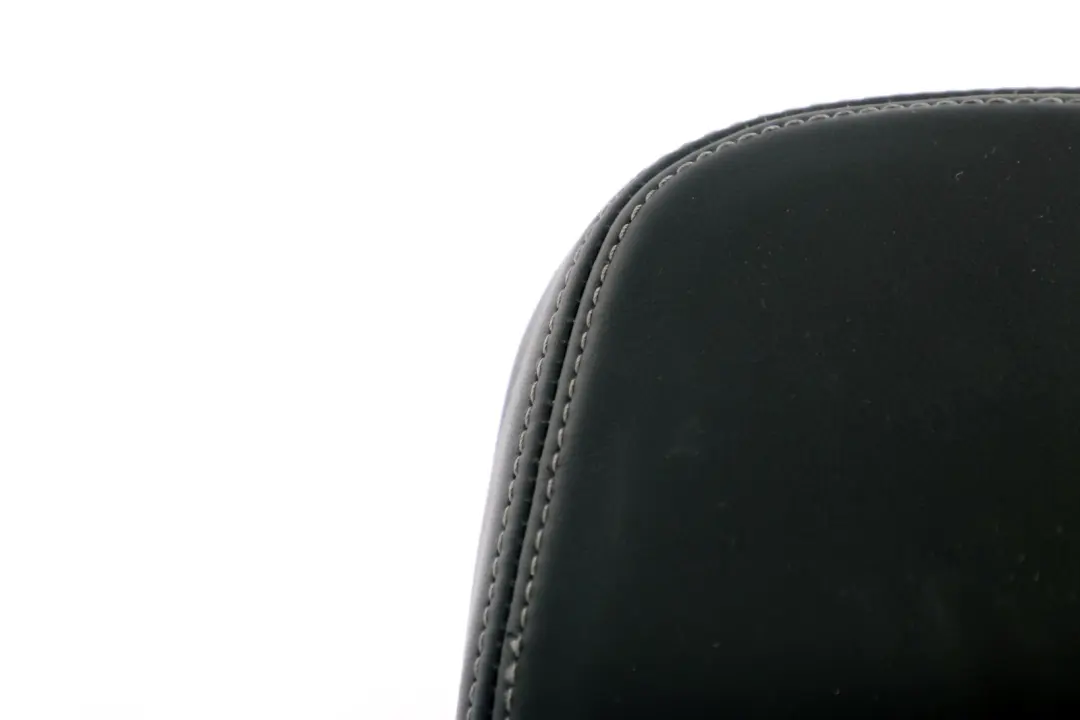 F80N LCI M3 Headrest Centre Black Leather Rear Seat Middle to BMW 3 Series F80 with Part number 8058150 BMW 3 Series F80 F80N LCI M3 Headrest Centre Black Leather Rear Seat Middle - SKU 8058150 - Part number 8058150