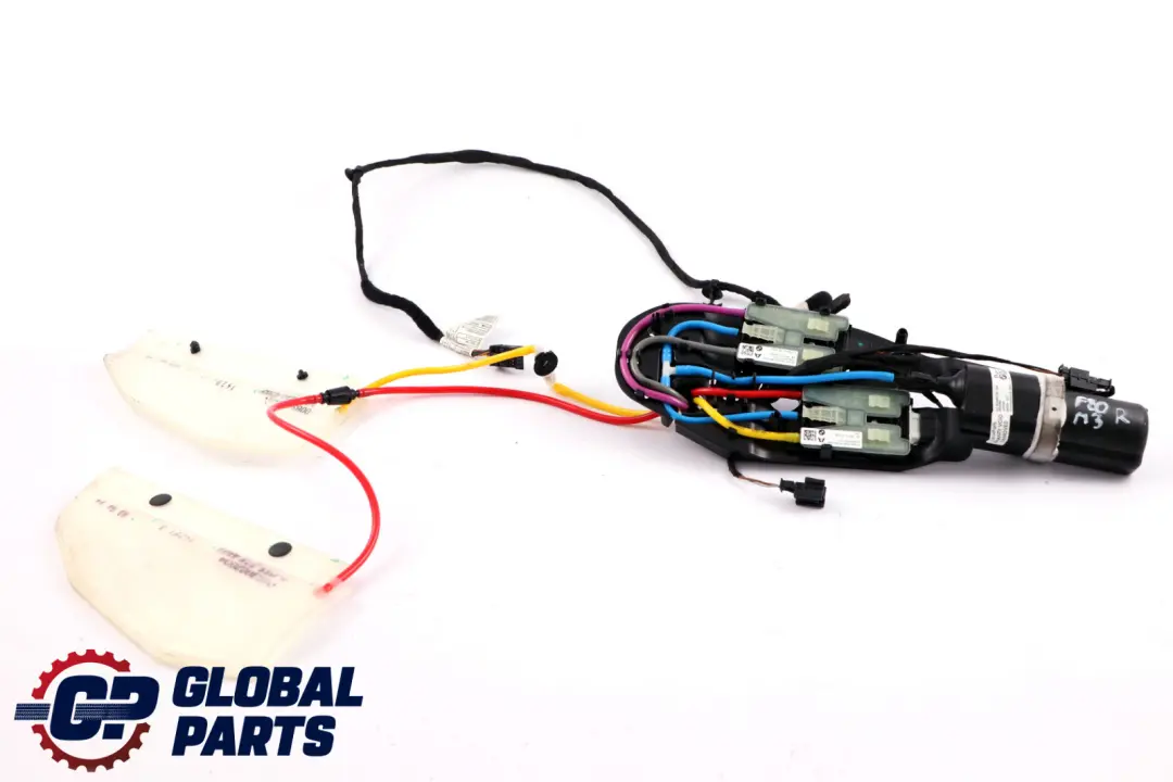 Siège avant droit coussin lordose lombaire Pompe soutien pour BMW 3 4 F80 M3 F82 M4 à propos du numéro de pièce 8058228 BMW 3 4 F80 M3 F82 M4 Siège avant droit coussin lordose lombaire Pompe soutien - SKU 8058228 - Numéro de pièce 8058228