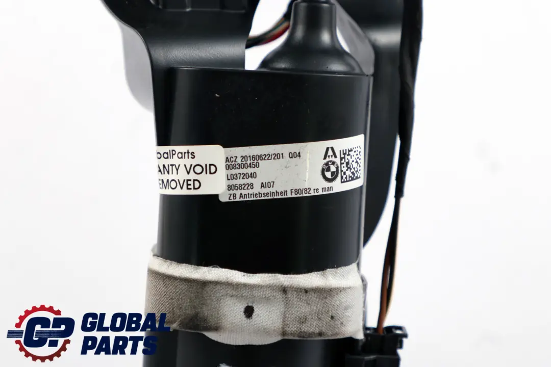BMW 3 4 er F80 M3 F82 M4 Lordosenkissen Lordosen Stützpumpe Vordersitz Rechts - SKU 8058228 - Teilenummer 8058228