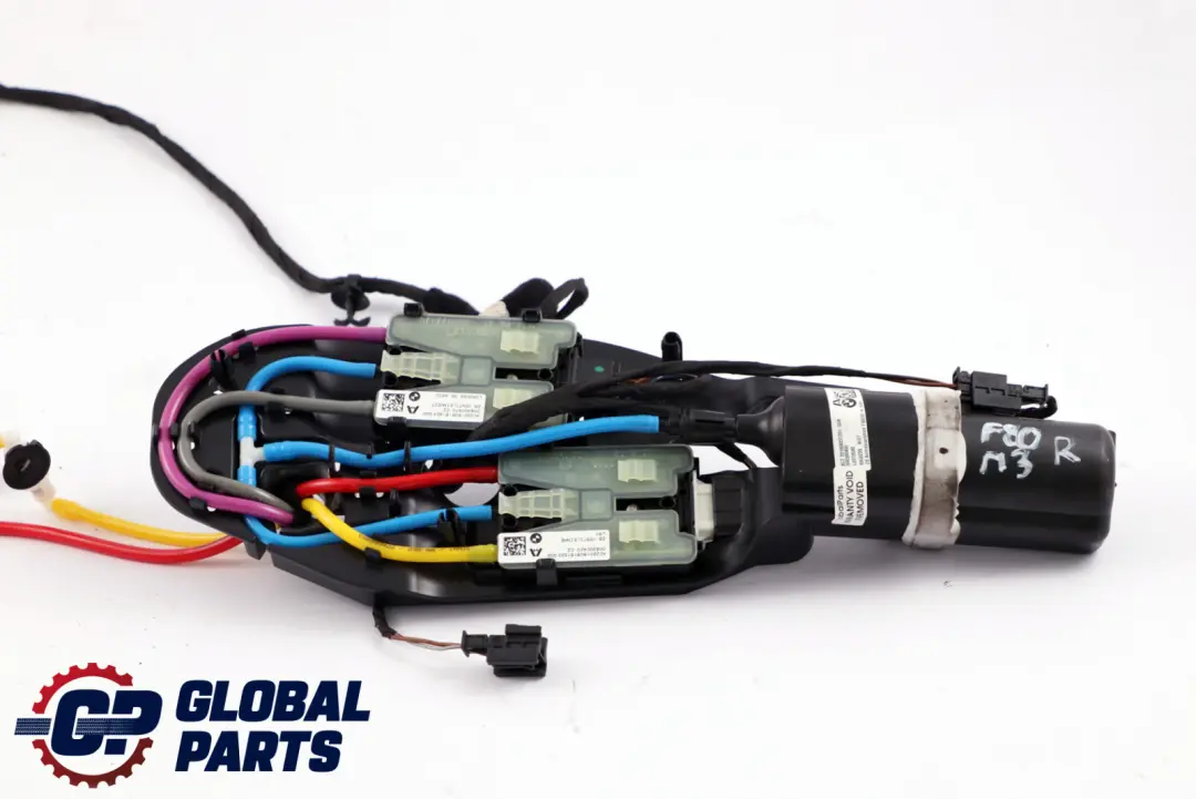 Delantero Derecho Asiento Lumbar Lordosis Soporte Bomba para BMW 3 4 F80 M3 F82 M4 con número de pieza 8058228 BMW 3 4 F80 M3 F82 M4 Delantero Derecho Asiento Lumbar Lordosis Soporte Bomba - SKU 8058228 - Número de pieza 8058228