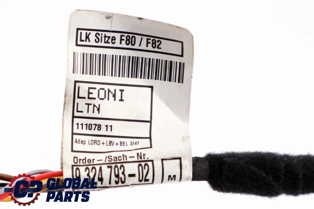 BMW 3 4 er F80 M3 F82 M4 Lordosenkissen Lordosen Stützpumpe Vordersitz Rechts - SKU 8058228 - Teilenummer 8058228