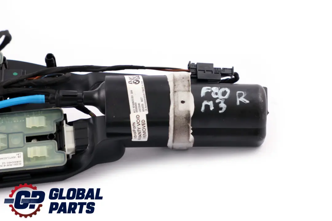 BMW 3 4 er F80 M3 F82 M4 Lordosenkissen Lordosen Stützpumpe Vordersitz Rechts - SKU 8058228 - Teilenummer 8058228