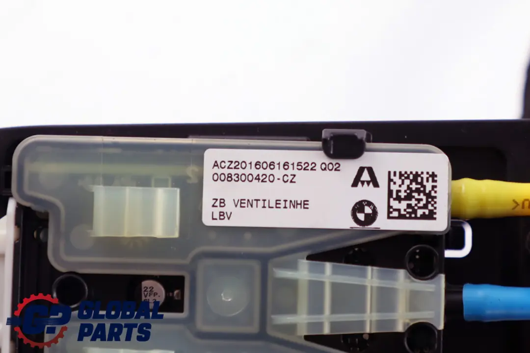 BMW 3 4 er F80 M3 F82 M4 Lordosenkissen Lordosen Stützpumpe Vordersitz Rechts - SKU 8058228 - Teilenummer 8058228