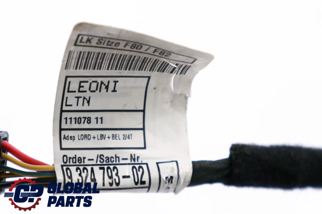 BMW 3 4 F80 M3 F82 M4 Front Left N/S Seat Lumbar Lordosis Pad Support Pump - SKU 8058229 - Part number 8058229