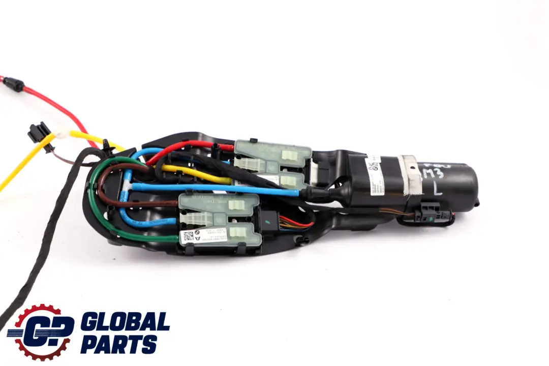 BMW 3 4 F80 M3 F82 M4 Front Left N/S Seat Lumbar Lordosis Pad Support Pump - SKU 8058229 - Part number 8058229