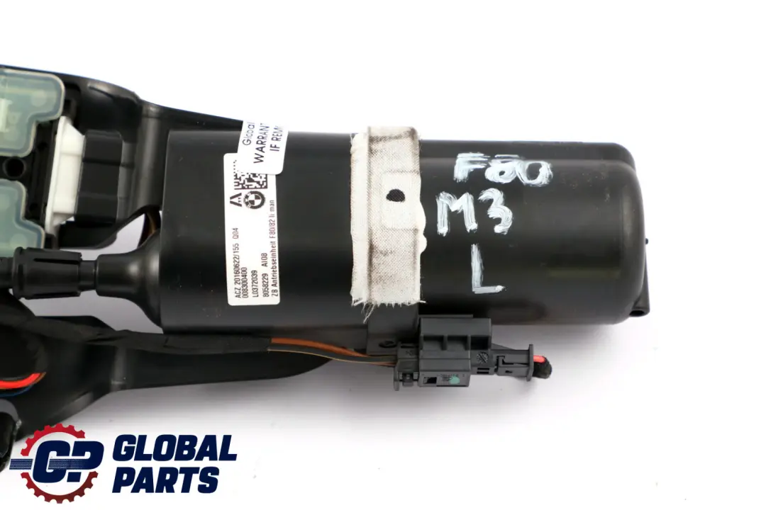 Front Left N/S Seat Lumbar Lordosis Pad Support Pump to BMW 3 4 F80 M3 F82 M4 with Part number 8058229 BMW 3 4 F80 M3 F82 M4 Front Left N/S Seat Lumbar Lordosis Pad Support Pump - SKU 8058229 - Part number 8058229