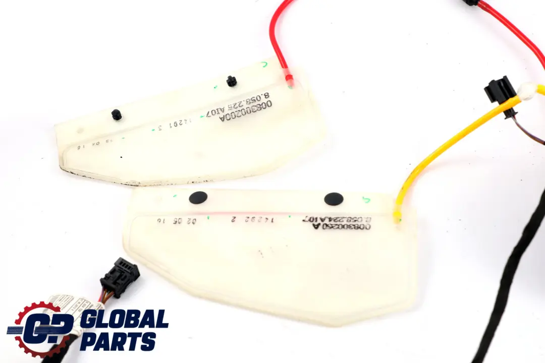 Front Left N/S Seat Lumbar Lordosis Pad Support Pump to BMW 3 4 F80 M3 F82 M4 with Part number 8058229 BMW 3 4 F80 M3 F82 M4 Front Left N/S Seat Lumbar Lordosis Pad Support Pump - SKU 8058229 - Part number 8058229