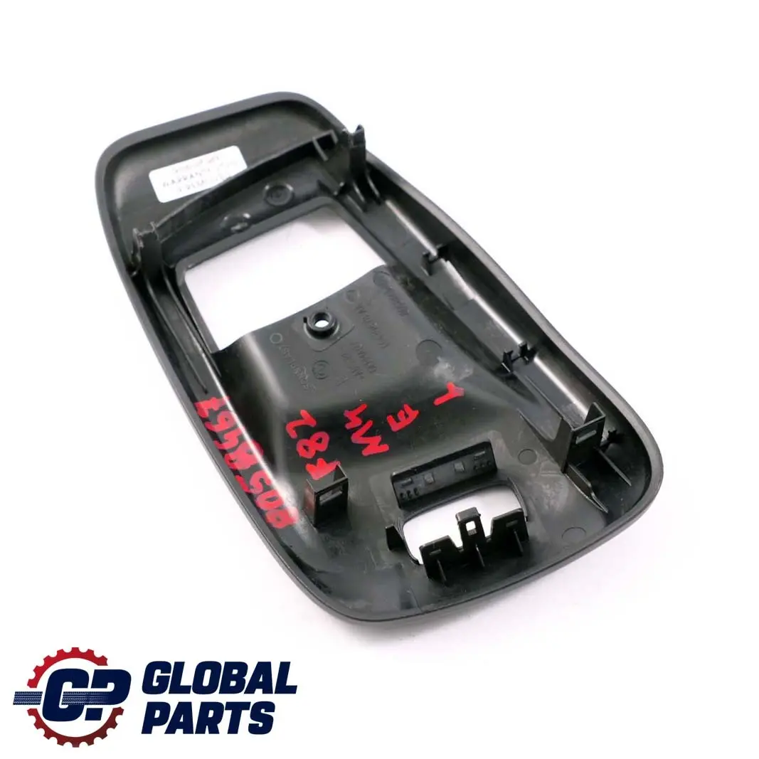 Left Seat N/S Release Cover Trim Black to BMW 4 Series F82 M4 with Part number 8058467 BMW 4 Series F82 M4 Left Seat N/S Release Cover Trim Black - SKU 8058467 - Part number 8058467