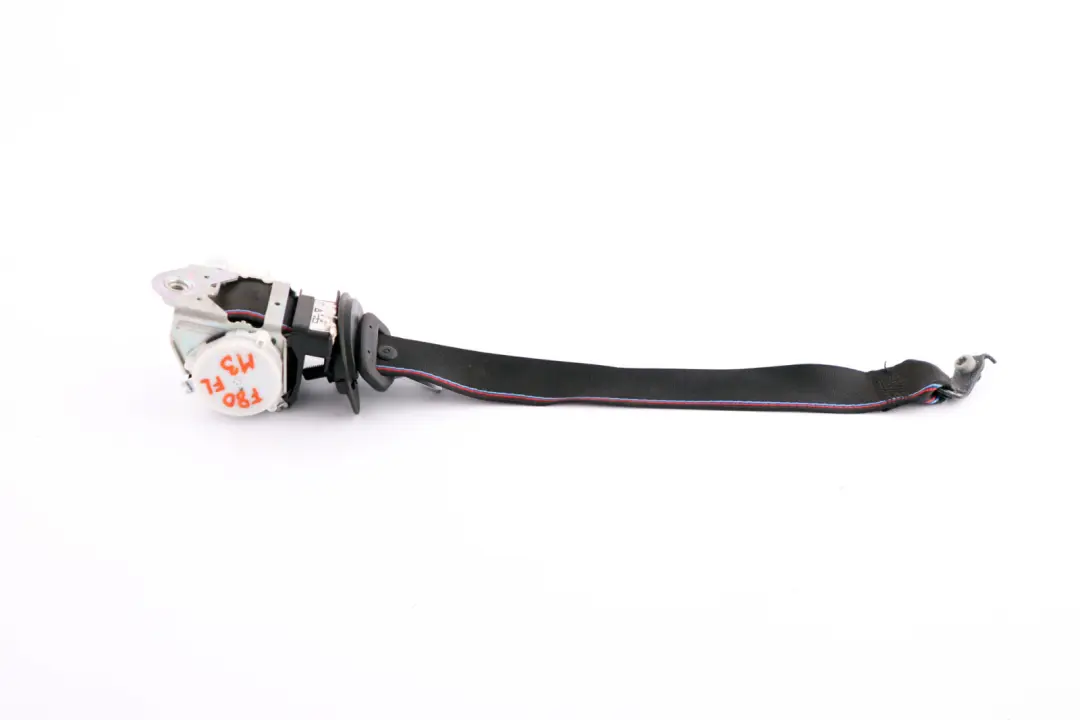 Safety Seat Upper Belt Front Left N/S Black to BMW 3 4 Series F80 M3 F36 LCI with Part number 8058473 BMW 3 4 Series F80 M3 F36 LCI Safety Seat Upper Belt Front Left N/S Black - SKU 8058473 - Part number 8058473
