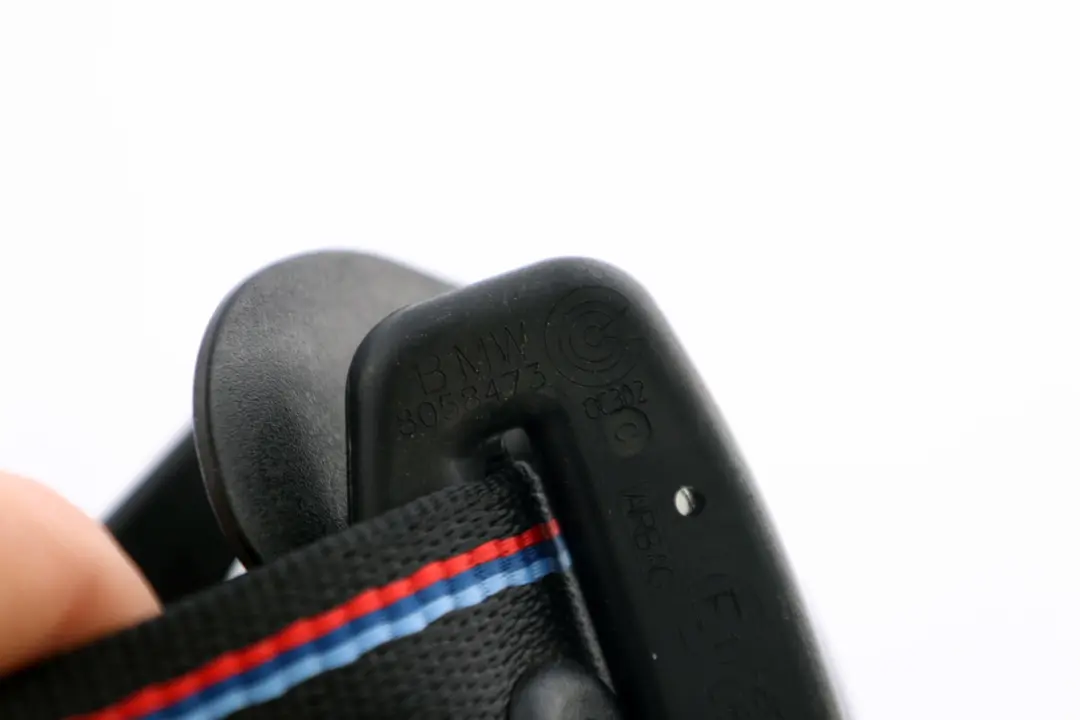 Safety Seat Upper Belt Front Left N/S Black to BMW 3 4 Series F80 M3 F36 LCI with Part number 8058473 BMW 3 4 Series F80 M3 F36 LCI Safety Seat Upper Belt Front Left N/S Black - SKU 8058473 - Part number 8058473