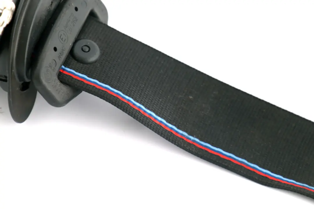 Safety Seat Upper Belt Front Left N/S Black to BMW 3 4 Series F80 M3 F36 LCI with Part number 8058473 BMW 3 4 Series F80 M3 F36 LCI Safety Seat Upper Belt Front Left N/S Black - SKU 8058473 - Part number 8058473