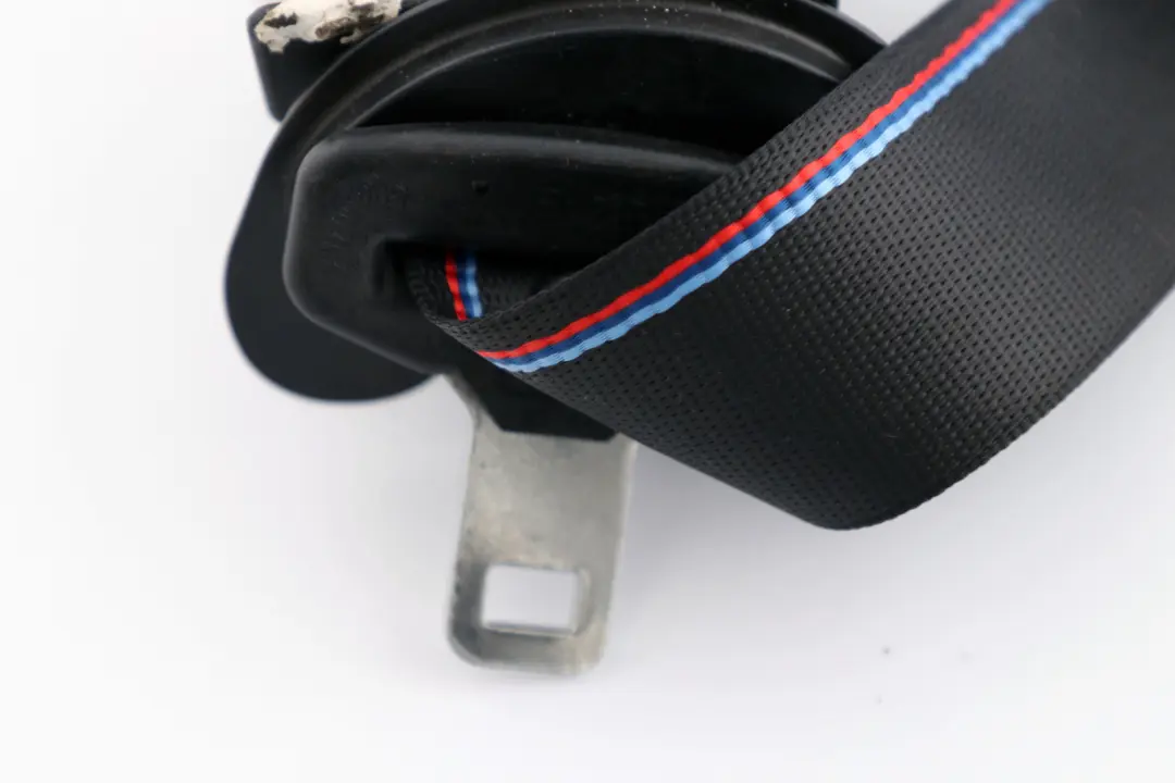 BMW 3 4 Series F80 M3 F36 LCI Safety Seat Upper Belt Front Left N/S Black - SKU 8058473 - Part number 8058473