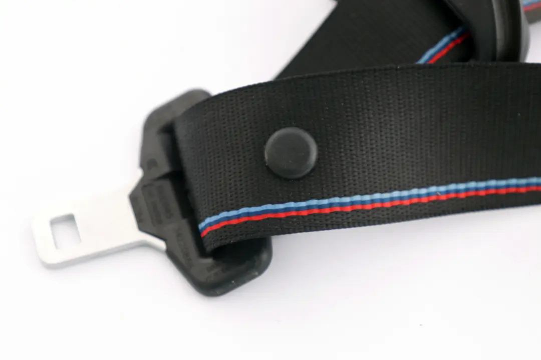 Safety Seat Upper Belt Front Right O/S Black to BMW 3 4 Series F80 M3 F36 LCI with Part number 8058474 BMW 3 4 Series F80 M3 F36 LCI Safety Seat Upper Belt Front Right O/S Black - SKU 8058474 - Part number 8058474