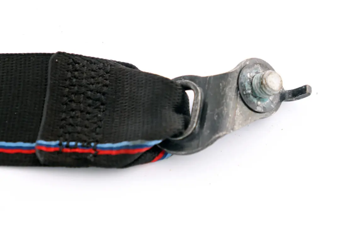 BMW 3 4 Series F80 M3 F36 LCI Safety Seat Upper Belt Front Right O/S Black - SKU 8058474 - Part number 8058474