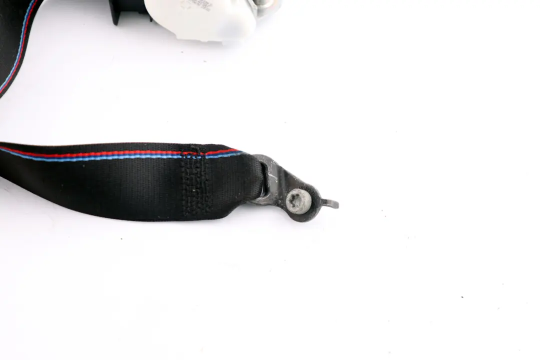 BMW 3 4 Series F80 M3 F36 LCI Safety Seat Upper Belt Front Right O/S Black - SKU 8058474 - Part number 8058474