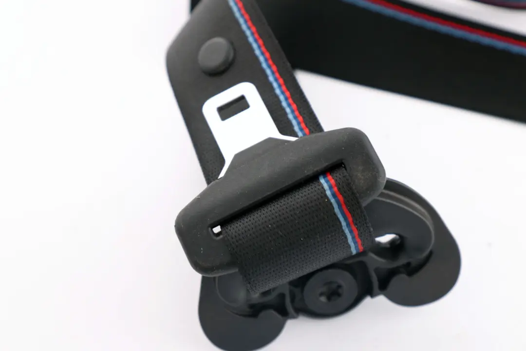 Safety Seat Upper Belt Front Right O/S Black to BMW 3 4 Series F80 M3 F36 LCI with Part number 8058474 BMW 3 4 Series F80 M3 F36 LCI Safety Seat Upper Belt Front Right O/S Black - SKU 8058474 - Part number 8058474