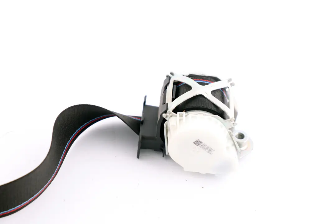 Safety Seat Upper Belt Front Right O/S Black to BMW 3 4 Series F80 M3 F36 LCI with Part number 8058474 BMW 3 4 Series F80 M3 F36 LCI Safety Seat Upper Belt Front Right O/S Black - SKU 8058474 - Part number 8058474
