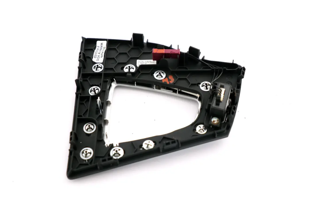 Trim Panel Gear Selector Switch Gearbox to BMW 3 4 Series F80 M3 F82 F83 LCI Cover with Part number 8058548 BMW 3 4 Series F80 M3 F82 F83 LCI Cover Trim Panel Gear Selector Switch Gearbox - SKU rhd-8058548 - Part number 8058548