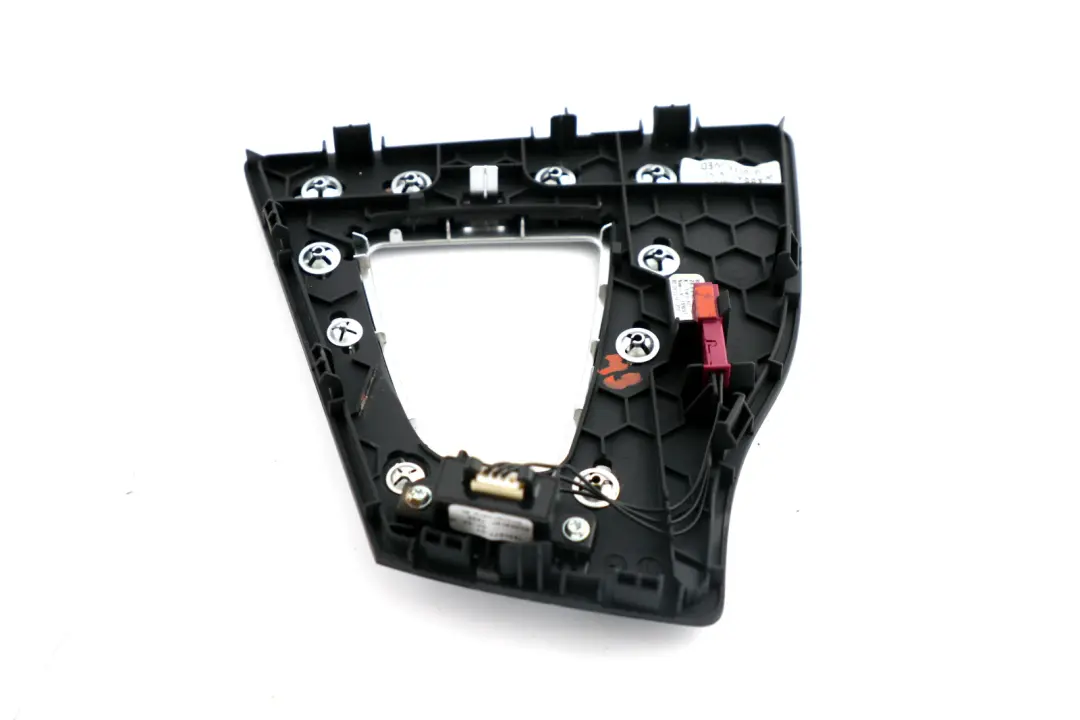 Trim Panel Gear Selector Switch Gearbox to BMW 3 4 Series F80 M3 F82 F83 LCI Cover with Part number 8058548 BMW 3 4 Series F80 M3 F82 F83 LCI Cover Trim Panel Gear Selector Switch Gearbox - SKU rhd-8058548 - Part number 8058548