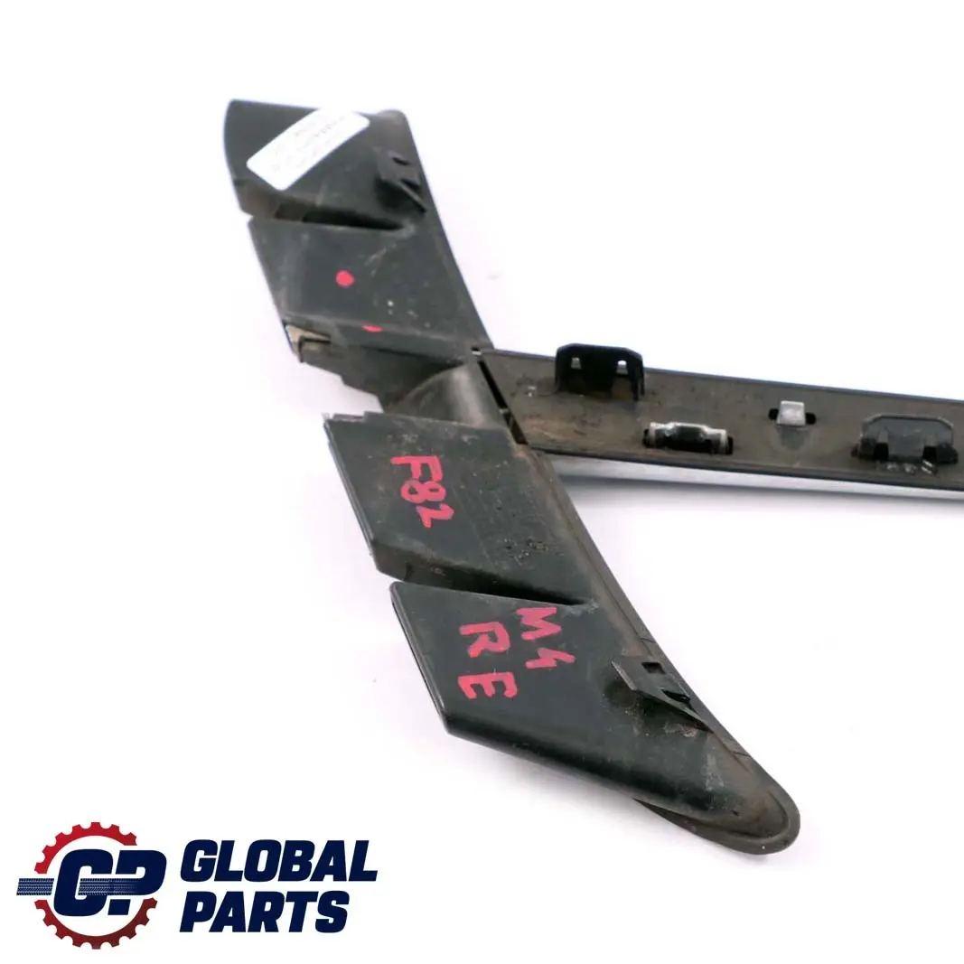 BMW F82 F83 LCI M4 Conducto De Aire Rejilla Ornamental Derecha - SKU 8058780 - Número de pieza 8058780