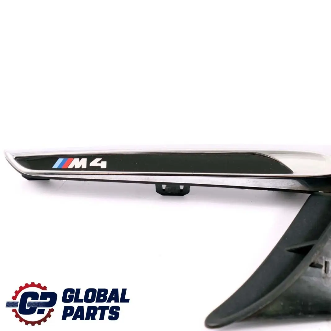 Conducto De Aire Rejilla Ornamental Derecha para BMW F82 F83 LCI M4 con número de pieza 8058780 BMW F82 F83 LCI M4 Conducto De Aire Rejilla Ornamental Derecha - SKU 8058780 - Número de pieza 8058780