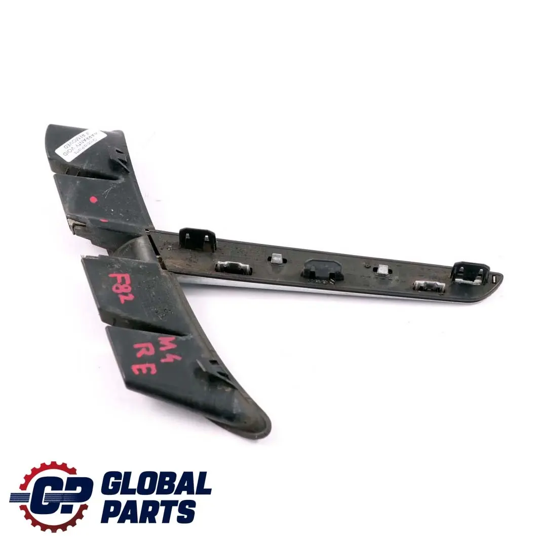 Conducto De Aire Rejilla Ornamental Derecha para BMW F82 F83 LCI M4 con número de pieza 8058780 BMW F82 F83 LCI M4 Conducto De Aire Rejilla Ornamental Derecha - SKU 8058780 - Número de pieza 8058780