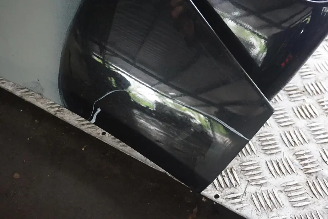 BMW 3 4 Series F80 M3 F82 M4 Front Bumper Complete Trim Panel Black Sapphire - SKU 8058782-BS - Part number 8058782