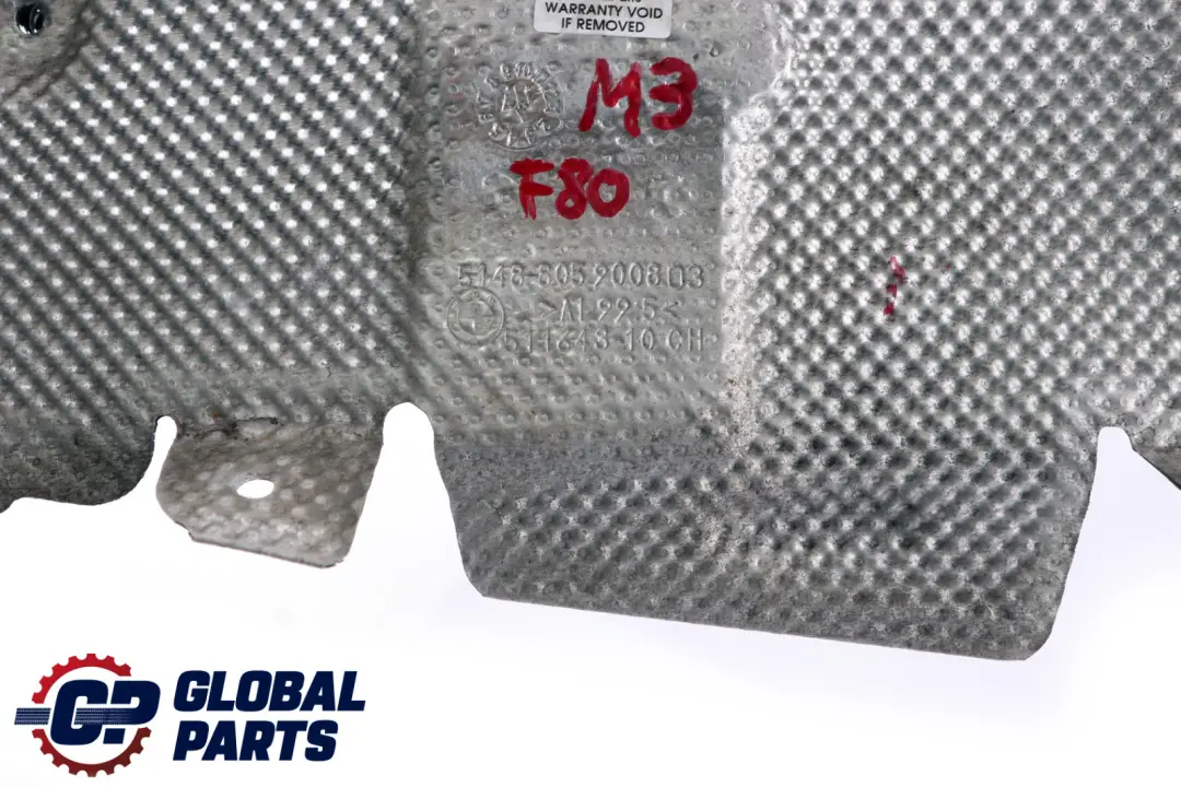 Protezione Termica Cassetto Della per BMW F80 M3 F82 F83 M4 LCI con numero di parte 8059008 BMW F80 M3 F82 F83 M4 LCI Protezione Termica Cassetto Della - SKU 8059008 - Numero di parte 8059008