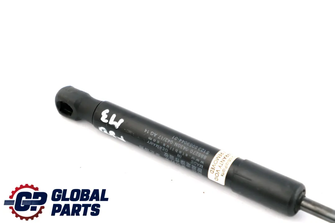 BMW F80 M3 F82 M4 Gas Filled Strut Engine Compartment Lid - SKU 8059044 - Part number 8059044