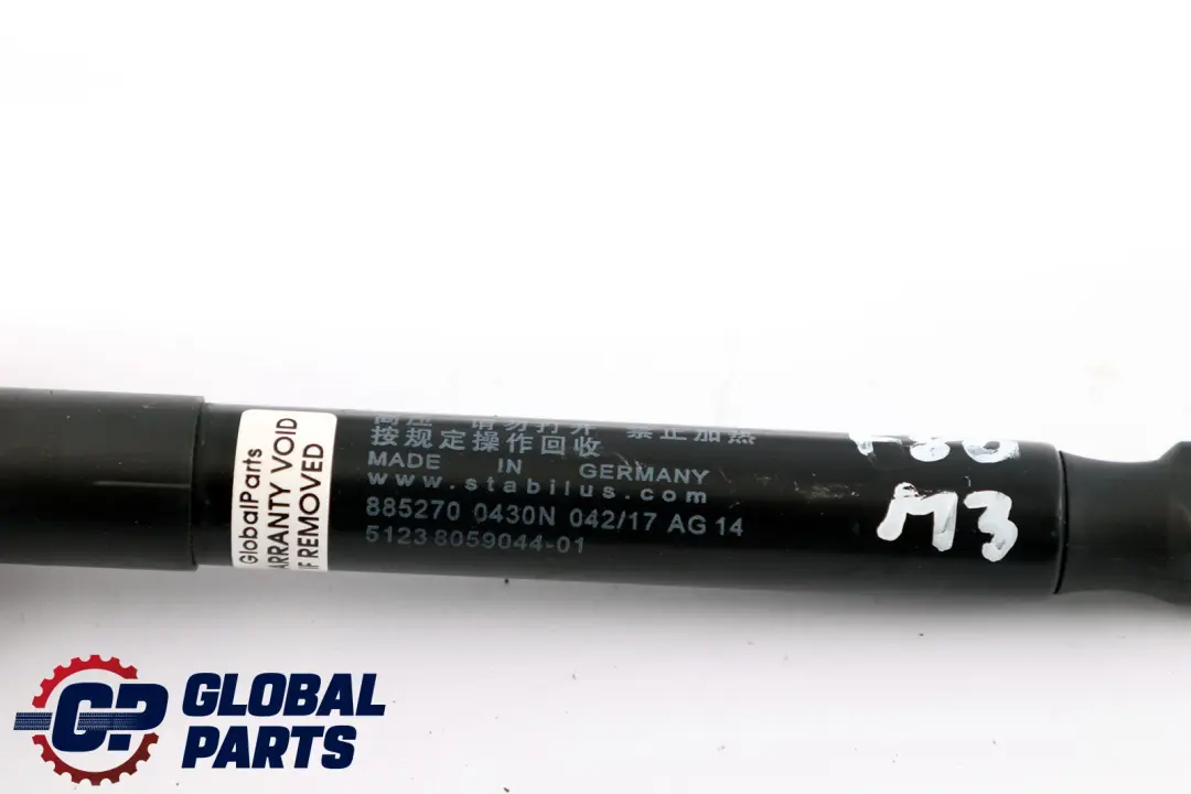 Siłownik Maski do BMW F80 M3 F82 M4 o numerze 8059044 BMW F80 M3 F82 M4 Siłownik Maski - SKU 8059044 - Numer Części 8059044