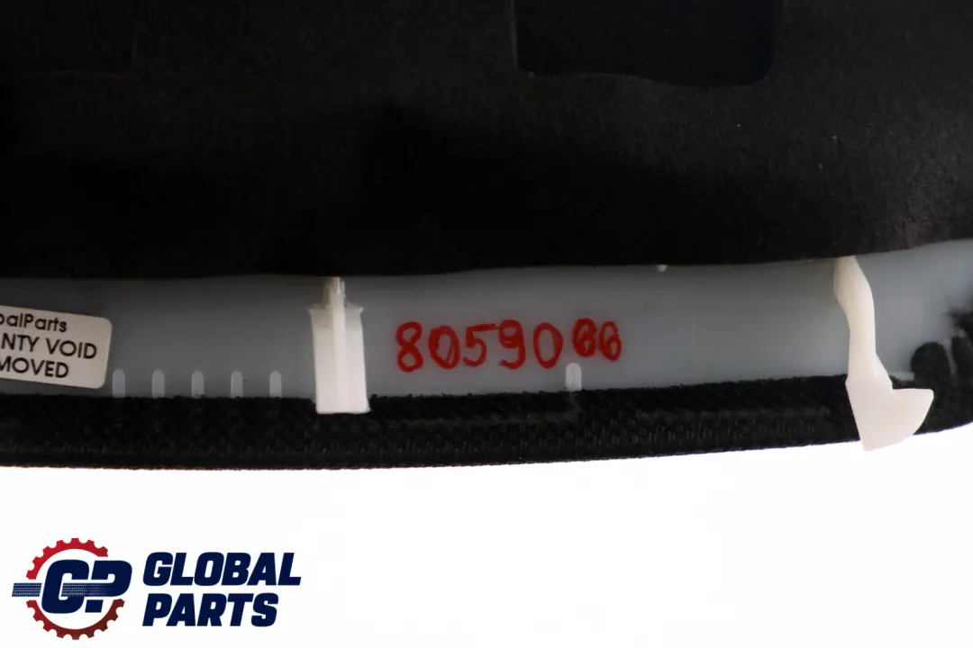 Trim Cover Stop Lamp Light Anthracite Black to BMW 4 Series F32 F82 M4 LCI with Part number 8059066 BMW 4 Series F32 F82 M4 LCI Trim Cover Stop Lamp Light Anthracite Black - SKU 8059066 - Part number 8059066