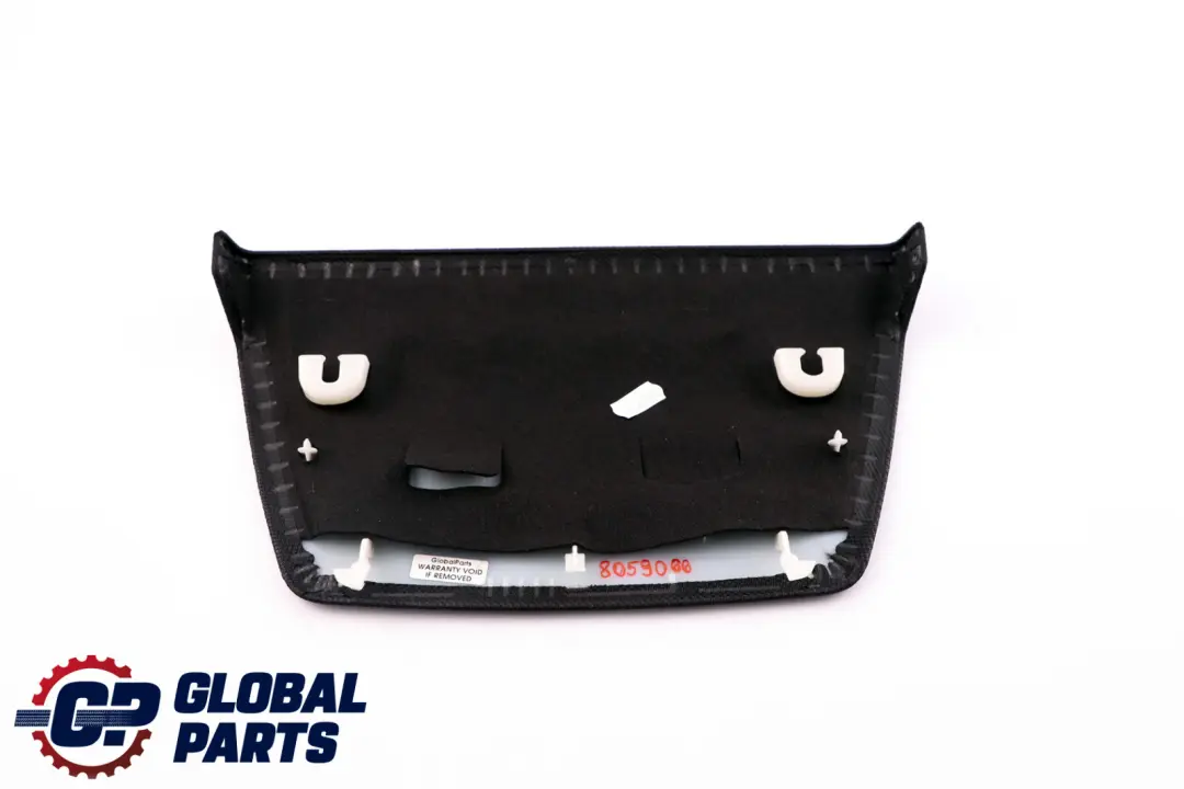 Trim Cover Stop Lamp Light Anthracite Black to BMW 4 Series F32 F82 M4 LCI with Part number 8059066 BMW 4 Series F32 F82 M4 LCI Trim Cover Stop Lamp Light Anthracite Black - SKU 8059066 - Part number 8059066