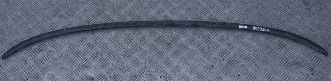 Boot Lid Tailgate Spoiler Black Sapphire to BMW 3 Series F80 M3 M Sport Rear with Part number 8059269 BMW 3 Series F80 M3 M Sport Rear Boot Lid Tailgate Spoiler Black Sapphire - SKU 8059269 - Part number 8059269