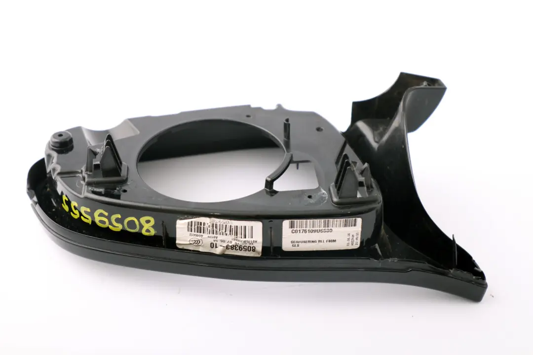BMW 3 4 Series F30 F31 F32 F33 LCI M Sport High Gloss Ring Wing Mirror Left N/S - SKU 8059555 - Part number 8059555