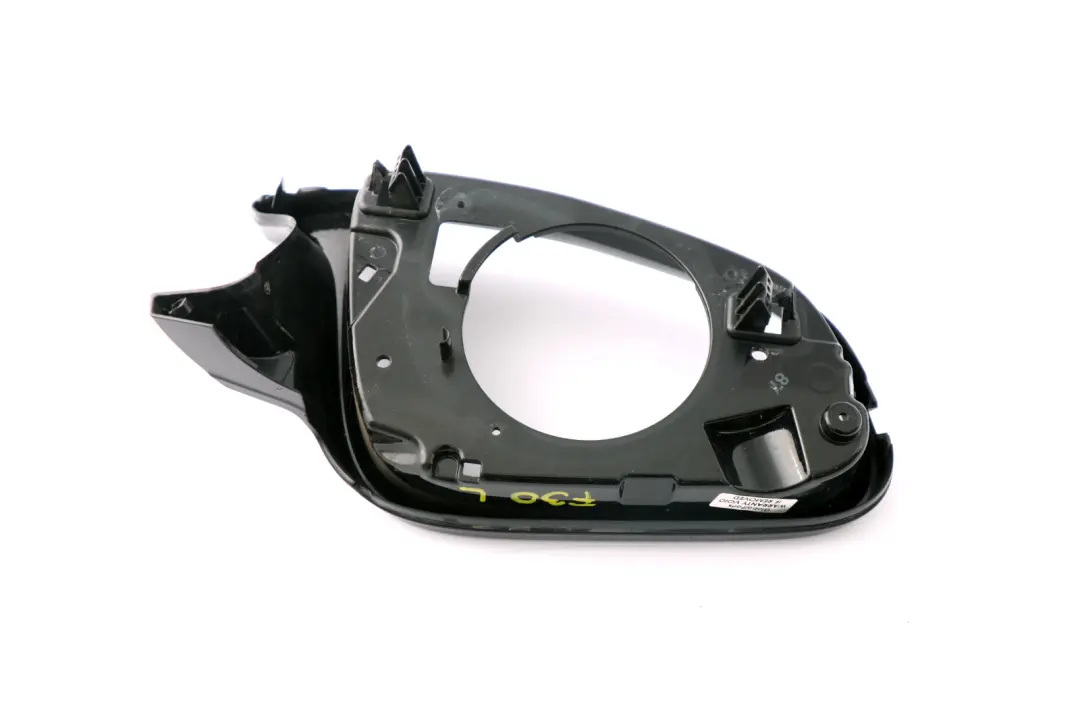 BMW 3 4 Series F30 F31 F32 F33 LCI M Sport High Gloss Ring Wing Mirror Left N/S - SKU 8059555 - Part number 8059555