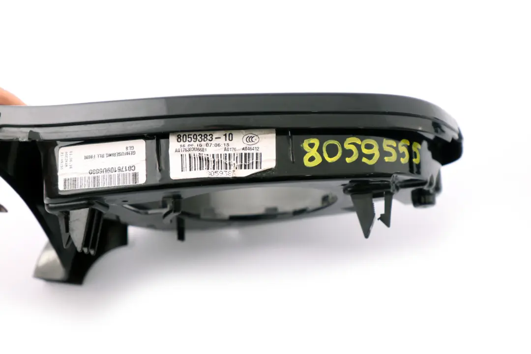 BMW 3 4 Series F30 F31 F32 F33 LCI M Sport High Gloss Ring Wing Mirror Left N/S - SKU 8059555 - Part number 8059555